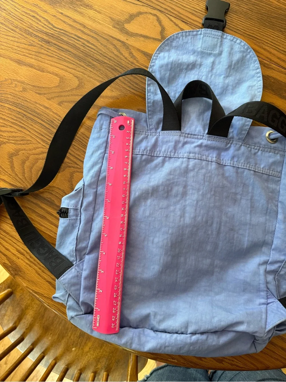 BAGGU Sport Backpack-Cornflower